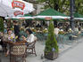 Cafe in Rynek Glowny (Grand Square).