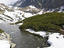 Skalnate Pleso skiing resort in summer.