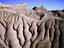 Badlands landscape, Canada