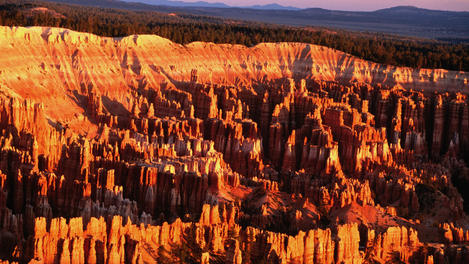 Bryce Canyon Amphitheater Map Pdf