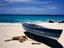 Fishing boat, Sam Lord's Beach.