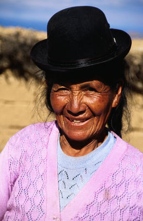 Bowler Hat Bolivia