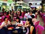 Dining in Bugis Street.