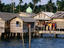 Stilt village, Sumatra