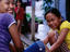 Local girls, Sumatra