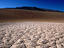 Clay pan and dune near Stovepipe Wells.