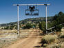 Ranch gate near Mount Trumbull.