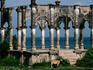 Remnants of Royal Bathing Palace in Ujung.