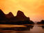 Li River with mountains, China