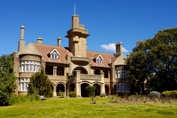 Iandra Castle, near Greenethorpe.