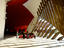 School children at National Museum of Australia.