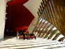 School children at National Museum of Australia.