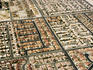 Aerial of Las Vegas urban city growth.