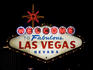 Legendary Las Vegas sign on the strip.