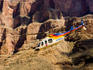 Helicopter rides over Grand Canyon.