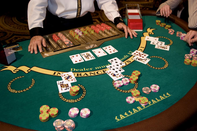 Blackjack Table