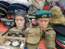 Soviet military souvenirs.