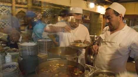 Kitchen at The Grand Kremlin Palace