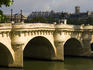 Historic Pont Neuf, River Seine.