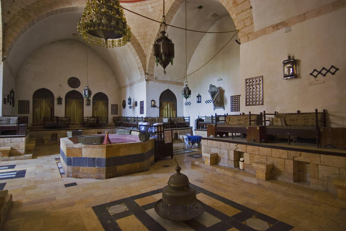 Interior of the Hammam Yalbougha an-Nasry.