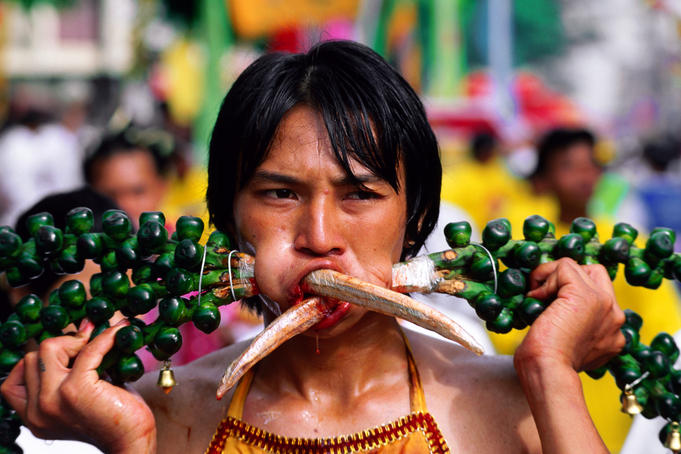 Phuket's Vegetarian Festival: a festival of contradictions