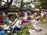 Stalls at Sunday Market, Tanu, Sabah