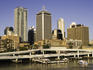 CBD cityscape from South Bank.