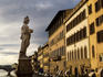Statue of 'Summer' by Giovanni Caccini, Ponte Santa Trinita.