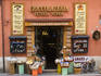 Chocolateria shop front proclaiming the 