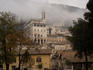 Palazzo dei Consol in mist.