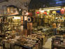 Selling backgammon and other souvenirs at Kapali Carsi Grand Bazaar.