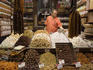 Selling Turkish delights, dried fruits and nuts.