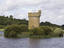 Castle on island in Lough Erne.