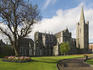 Saint Patrick's Cathedral and Park.