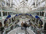 Interior of Saint Stephens Green Shopping Centre.