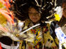 Native American Pow Wow dance ritual, New Mexico State Fair.