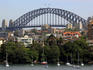 Cremorne Point and Sydney Harbour Bridge.
