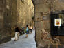 Walking in Gothic Quarter.