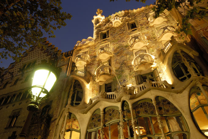 Casa Batllo.