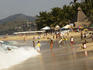 Main beach at Sayulita.