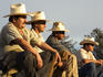 Rodeo spectators, Mexico