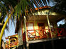 Beach accomodation.