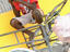 Local listening to music, Caye Caulker