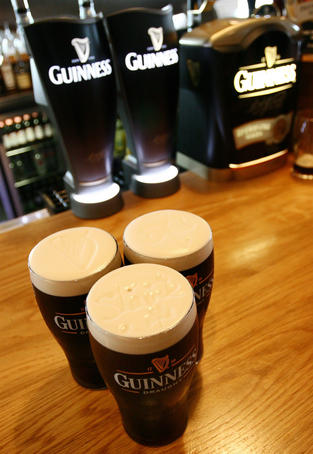 Guiness Brewery at St James's Gate.