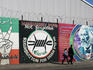 Mural on Falls Road.
