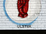 Red Hand of Ulster wall mural on Newtownards Road.