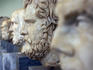 Sculptures at National Archeological Museum.