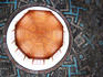 Ceiling at Ince Minare Museum.