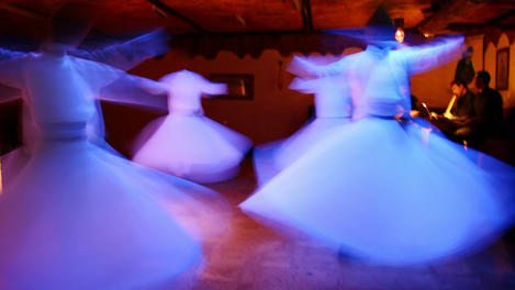 Whirling dervishes, Konya