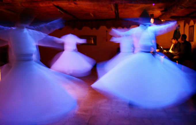 Whirling Dervishes